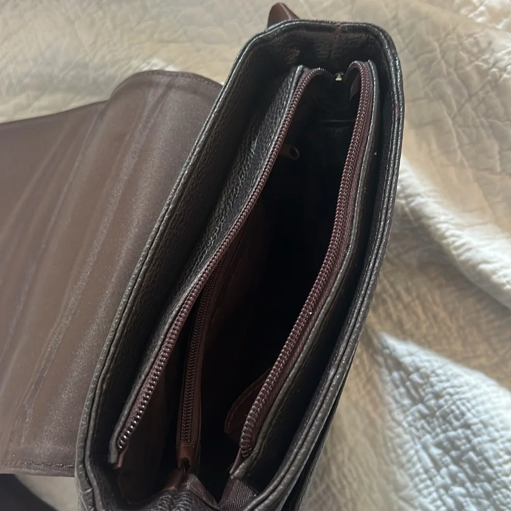 New Dark Brown Bag